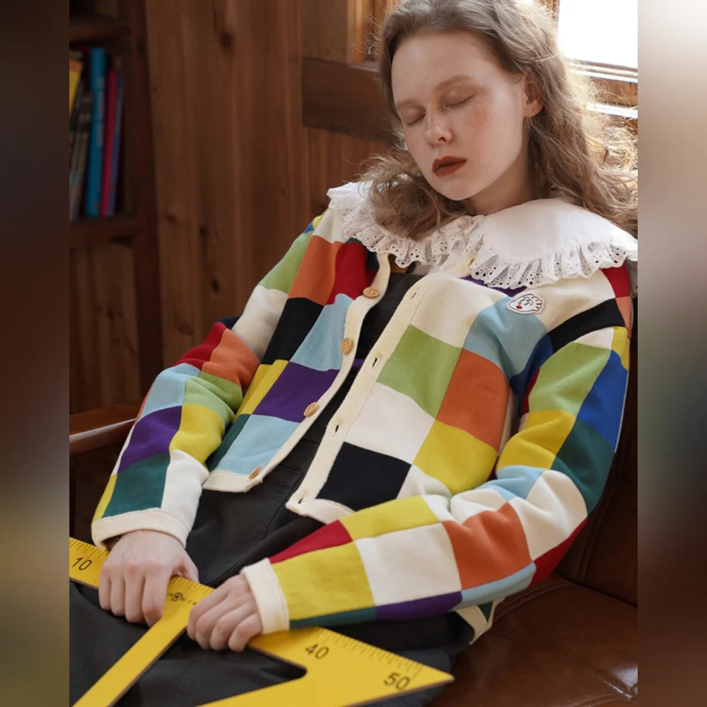 Kina & Tam The Cubis Cardigan, M, EUC - Picture 5 of 6